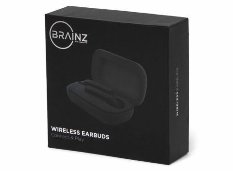 Brainz Earbuds Zwart