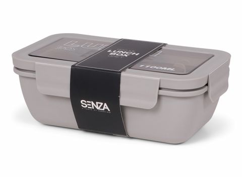 SENZA Lunchbox 1100ML - Grijs