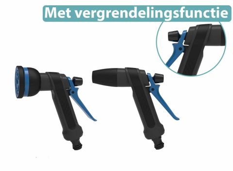 Hyundai Tuinslang Sproeipistool + Spuitkop