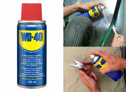 WD-40® Multispray – 100 ml – Smeermiddel & Anti-Roest – Classic 