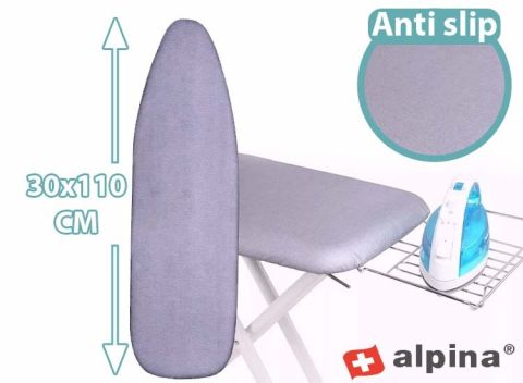 Universele Strijkplankhoes 3mm - Hittebestendig & Duurzaam