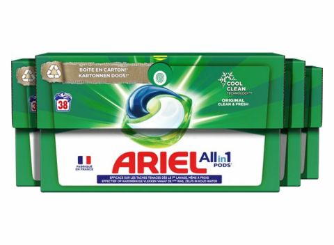 Ariel All in 1 Wasmiddel Pods - Original - 152 Wasbeurten - Voordeelverpakking