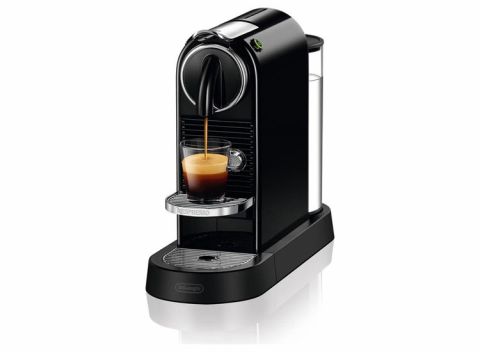 Nespresso De'Longhi Citiz EN 167.B - Koffiecupmachine - Zwart