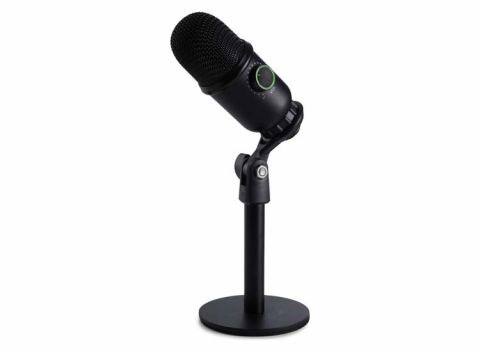DAY Microfoon met Standaard - Microfoon - Gaming Microfoon - Microfoon voor PC - Geschikt voor Windows, Mac OS X & Linux