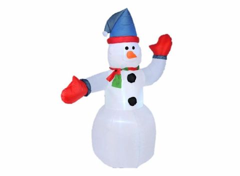 Opblaasbare Sneeuwpop - 180 cm
