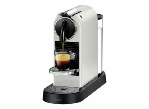 Nespresso De'Longhi Citiz EN 167.W - Koffiecupmachine - Wit