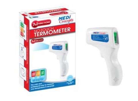 MediConcepts - Infra Rood Thermometer