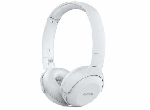 Philips UpBeat Wireless Headphone - white
