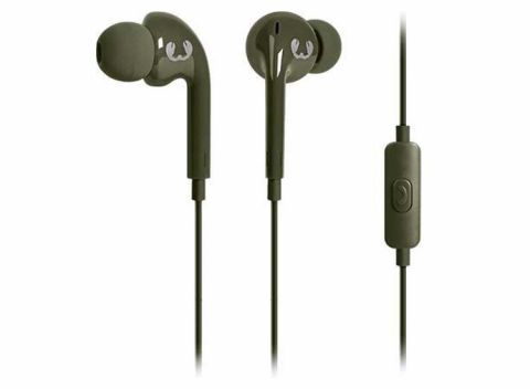 Fresh 'n Rebel Vibe In-ear headphones - army