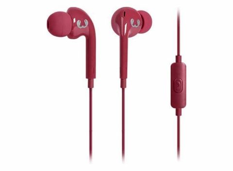 Fresh 'n Rebel Vibe In-ear headphones - ruby