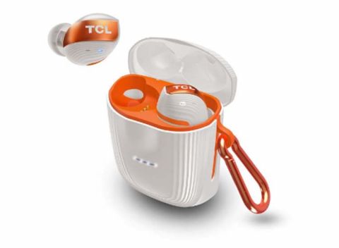 TCL True Wireless Sports Headphones - copper ash white