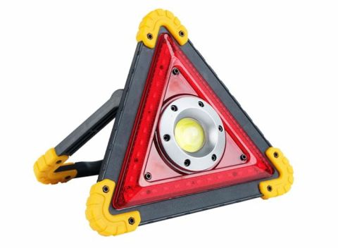 Hofftech LED Driehoek waarschuwingslamp - Nooddriehoek