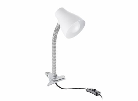 Ranex Bureaulamp met klem - Wit