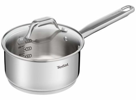Tefal ULTIMUM Steelpan 18 cm - RVS - Geschikt voor alle warmtebronnen 