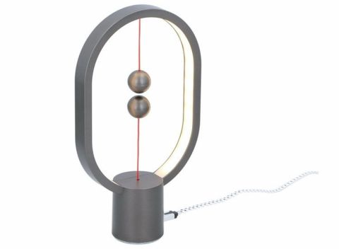 Grundig Tafellamp - Aan-/ Uitschakelen met Magneet - LED - Wit Licht - 25 x 14 x 5,5 cm
