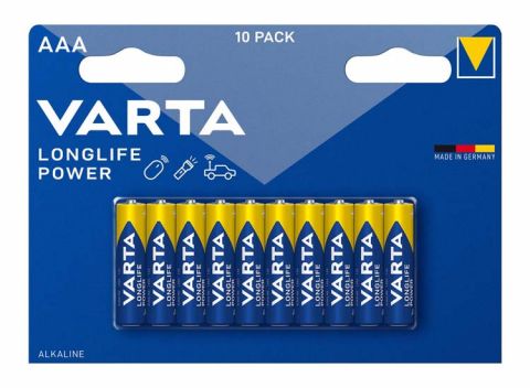 Varta Longlife Power AAA Batterijen - 50 stuks