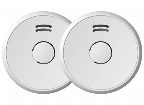 Profile - Optische Rookmelder Duo Pack - 85 dB - Inclusief Batterijen