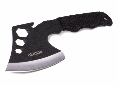 Benson Multifunctionele Handbijl - Hakbijl met Hoes - 23.5 cm