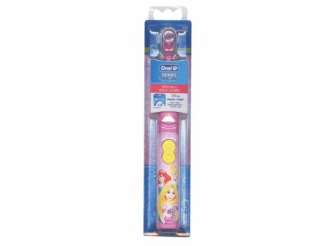 Oral-B Elektrische tandenborstel - Kinder tandenborstel - Disney - Roze