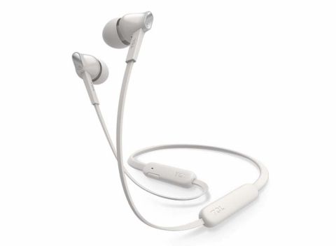TCL Wireless BT5.0 In-Ear Earphones with Mic & 18h playtime - ash white
