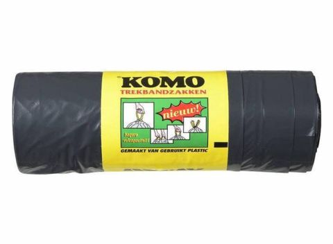 15 Komo Vuilniszakken - Trekband 60 liter
