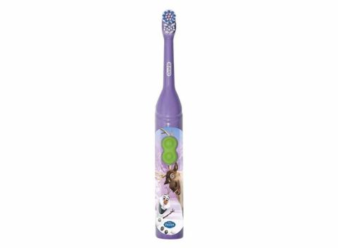 Oral-B Elektrische tandenborstel - Kinder tandenborstel - Frozen - Violet  