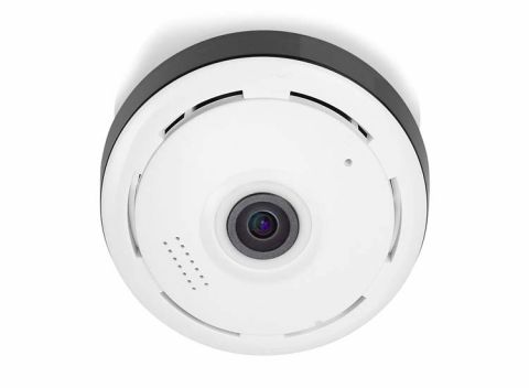 Smartwares C360IP IP bewakingscamera - 360° camera - 960p HD - Met gratis app