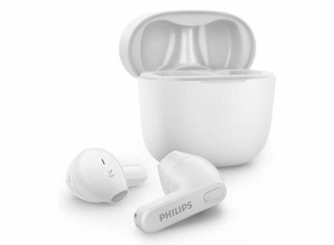 Philips TWS In-Ear Headphones - white
