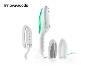 InnovaGoods Verticaal Stoomstrijkijzer 1000W Wit Groen